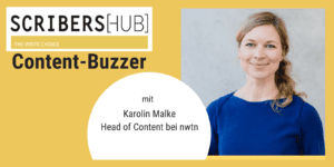 Karoline Malke im Contentbuzzer